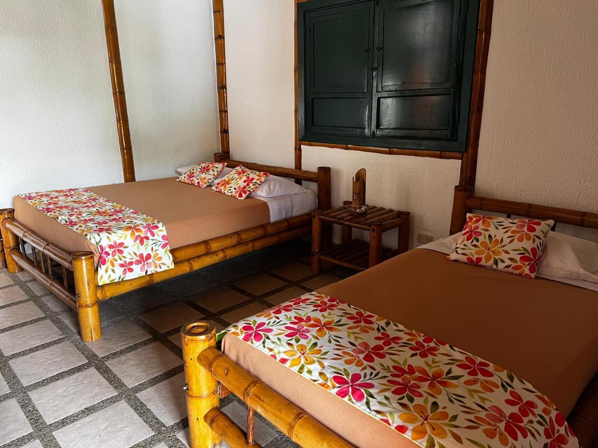 Finca Hotel La Dulcera Puerto Espejo Dış mekan fotoğraf