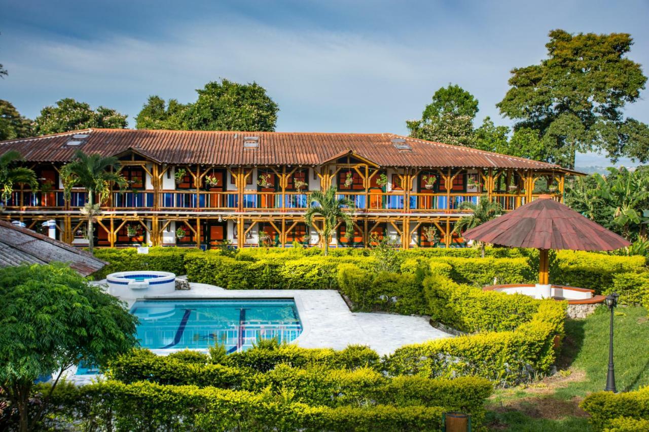 Finca Hotel La Dulcera Puerto Espejo Dış mekan fotoğraf