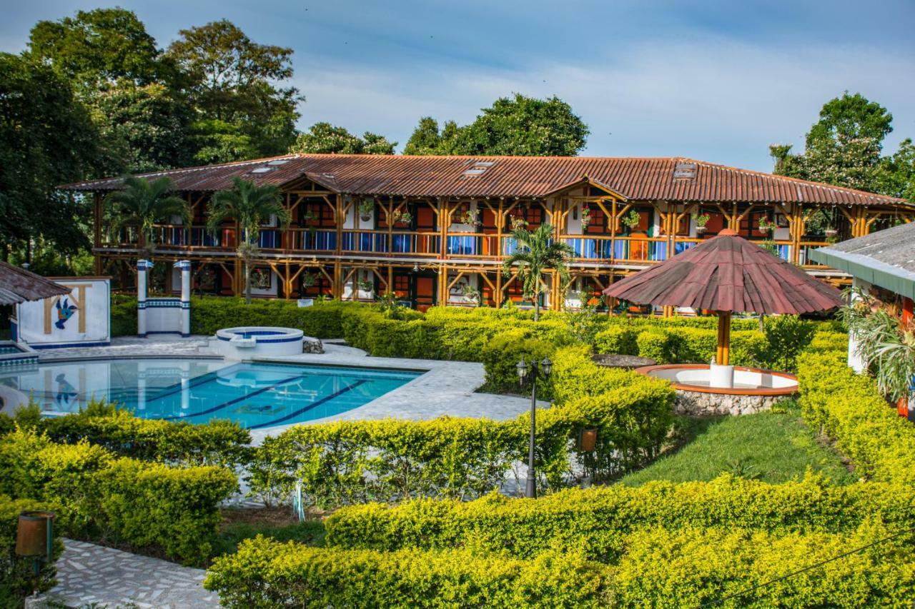 Finca Hotel La Dulcera Puerto Espejo Dış mekan fotoğraf