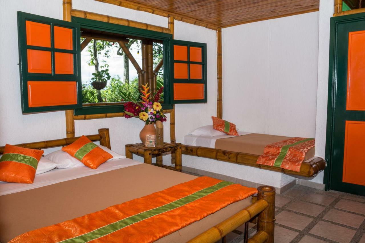 Finca Hotel La Dulcera Puerto Espejo Dış mekan fotoğraf