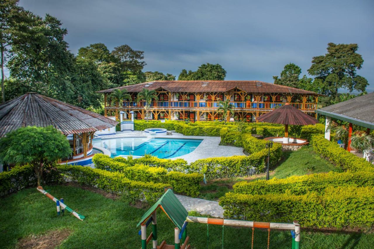 Finca Hotel La Dulcera Puerto Espejo Dış mekan fotoğraf