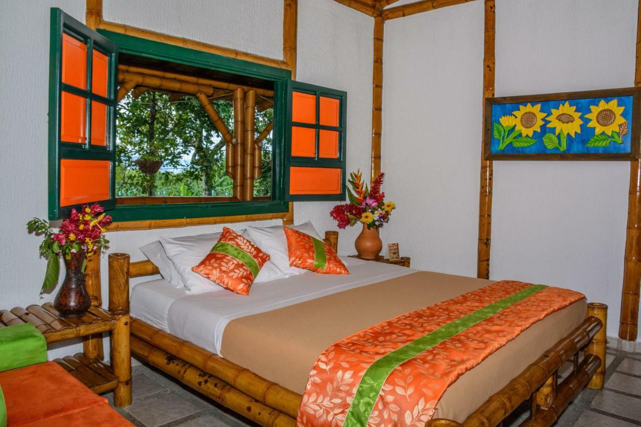 Finca Hotel La Dulcera Puerto Espejo Dış mekan fotoğraf