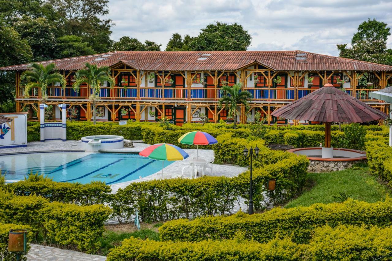 Finca Hotel La Dulcera Puerto Espejo Dış mekan fotoğraf